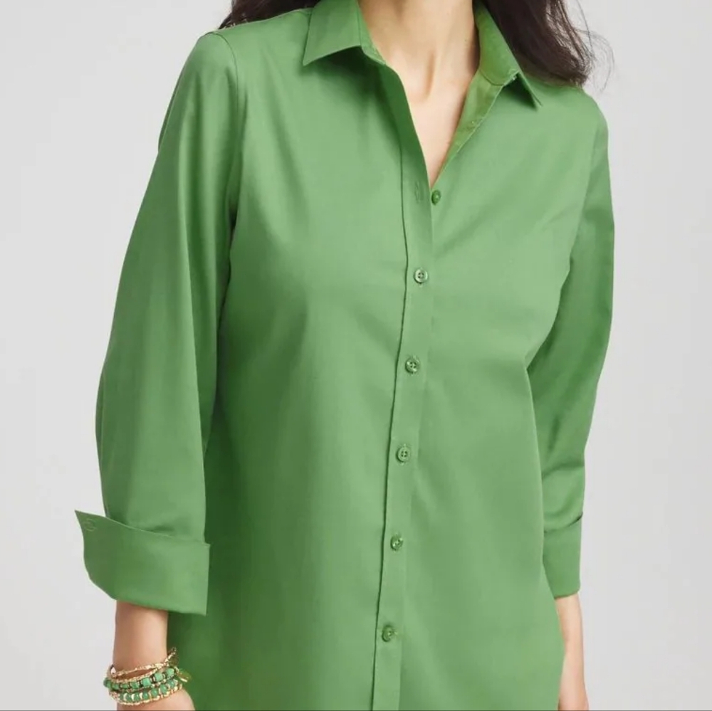Chico's No Iron™ Stretch Shirt